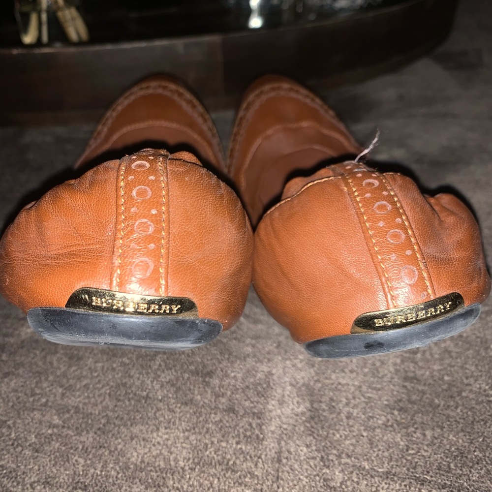 Burberry Berryfield leather flats size 7 - 7.5 - Picture 2 of 7